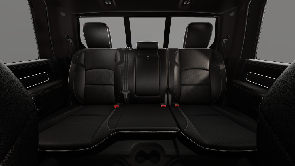 2026 Ram 3500 Laramie Crew Cab 4x4 8' Box