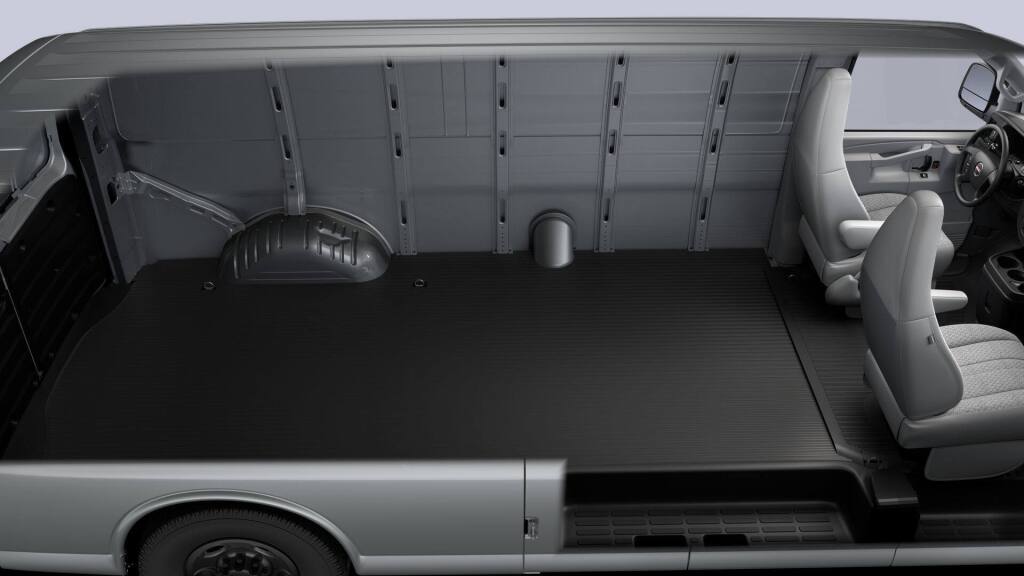 2026 GMC Savana Cargo 3500 Extended Wheelbase, Work Van, RWD