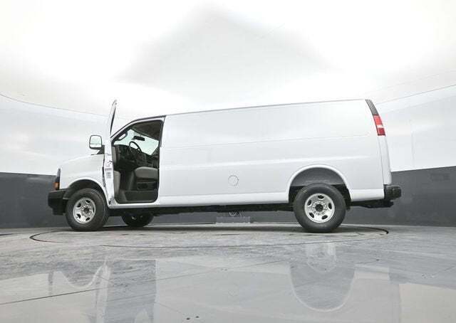 2026 GMC Savana Cargo 3500 Extended Wheelbase, Work Van, RWD