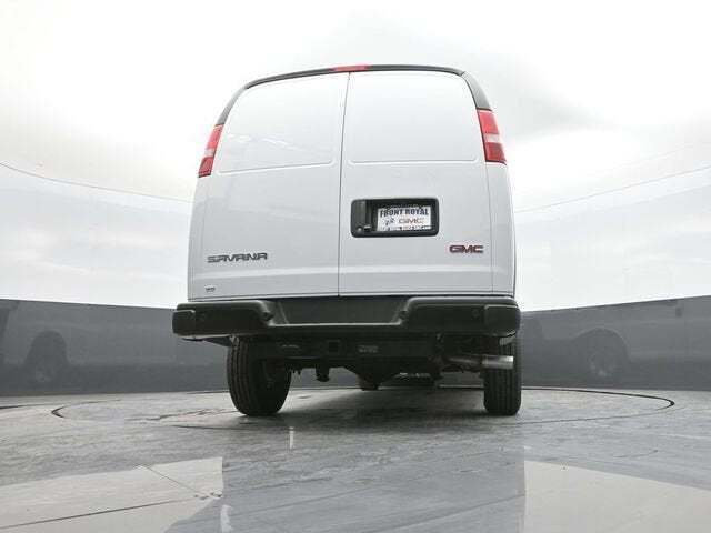2026 GMC Savana Cargo 3500 Extended Wheelbase, Work Van, RWD