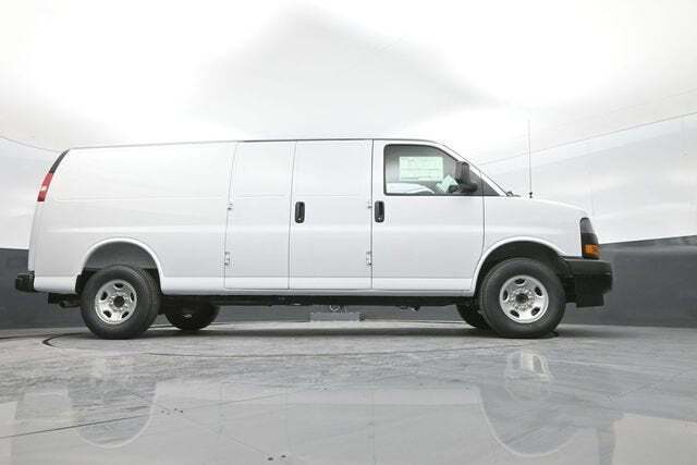 2026 GMC Savana Cargo 3500 Extended Wheelbase, Work Van, RWD