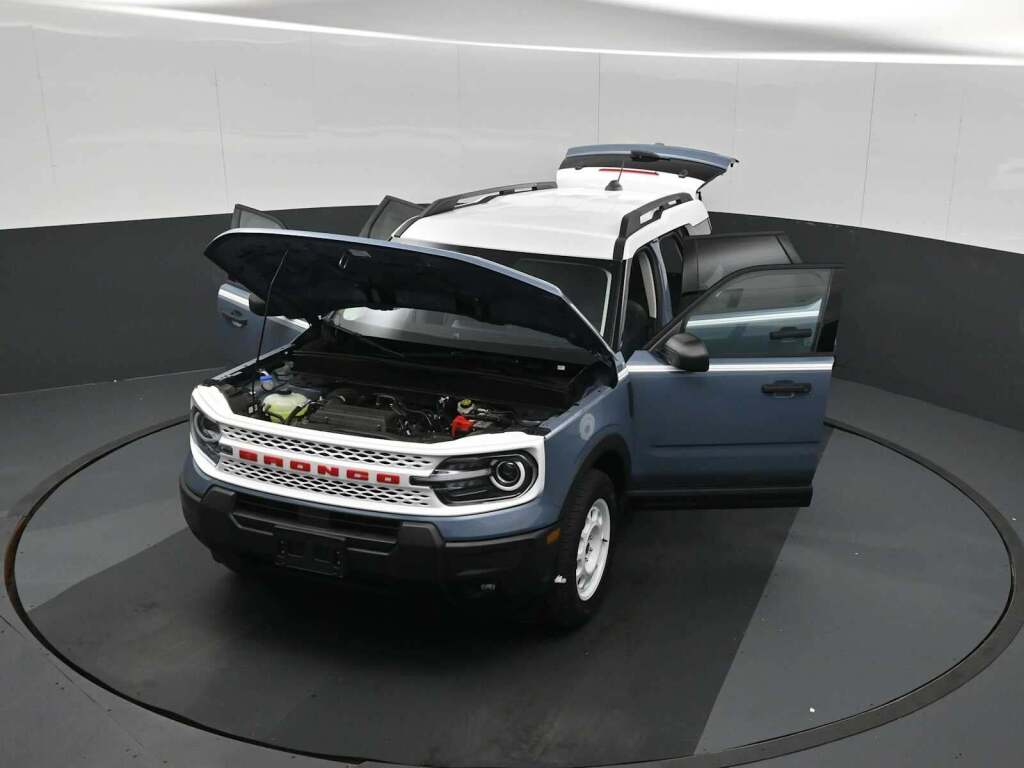 2026 Ford Bronco Sport Heritage