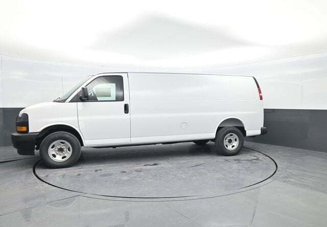 2026 GMC Savana Cargo 3500 Extended Wheelbase, Work Van, RWD