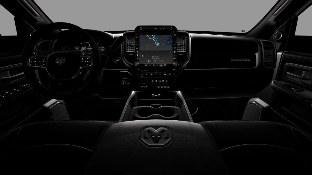 2026 Ram 3500 Laramie Crew Cab 4x4 8' Box