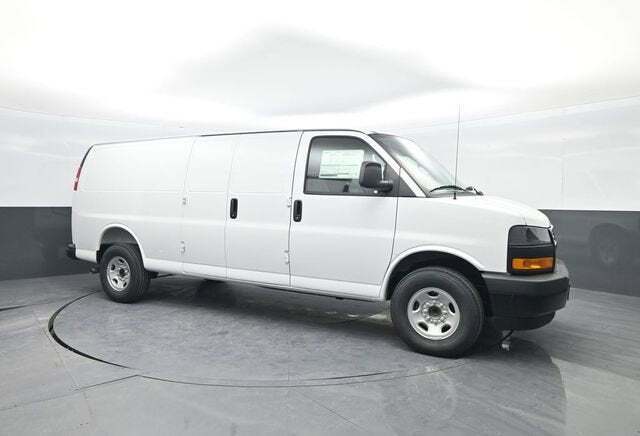 2026 GMC Savana Cargo 3500 Extended Wheelbase, Work Van, RWD