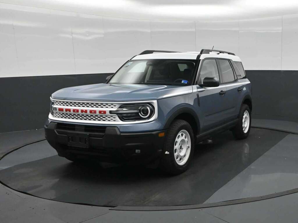 2026 Ford Bronco Sport Heritage