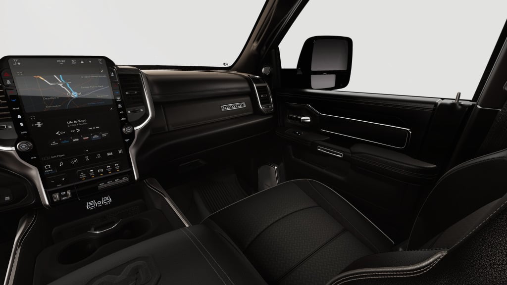 2026 Ram 3500 Laramie Crew Cab 4x4 8' Box