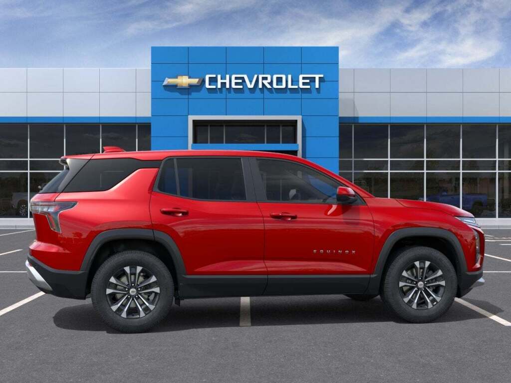 2026 Chevrolet Equinox AWD LT