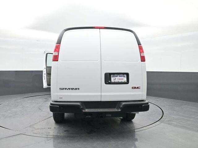 2026 GMC Savana Cargo 3500 Extended Wheelbase, Work Van, RWD