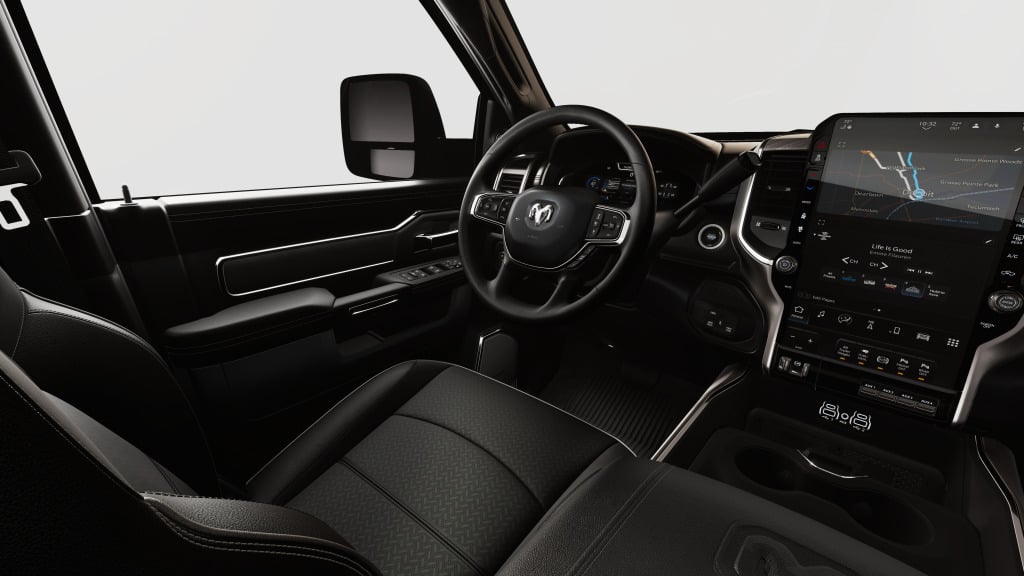 2026 Ram 3500 Laramie Crew Cab 4x4 8' Box