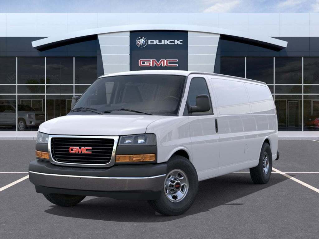 2026 GMC Savana Cargo 3500 Extended Wheelbase, Work Van, RWD