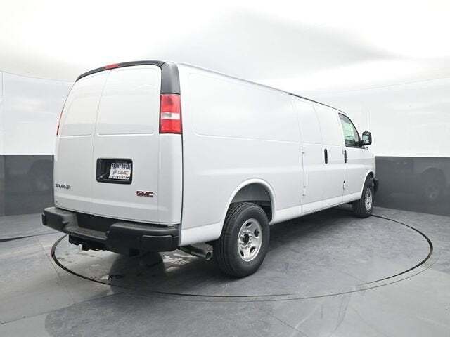 2026 GMC Savana Cargo 3500 Extended Wheelbase, Work Van, RWD