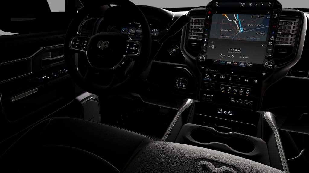 2026 Ram 3500 Laramie Crew Cab 4x4 8' Box