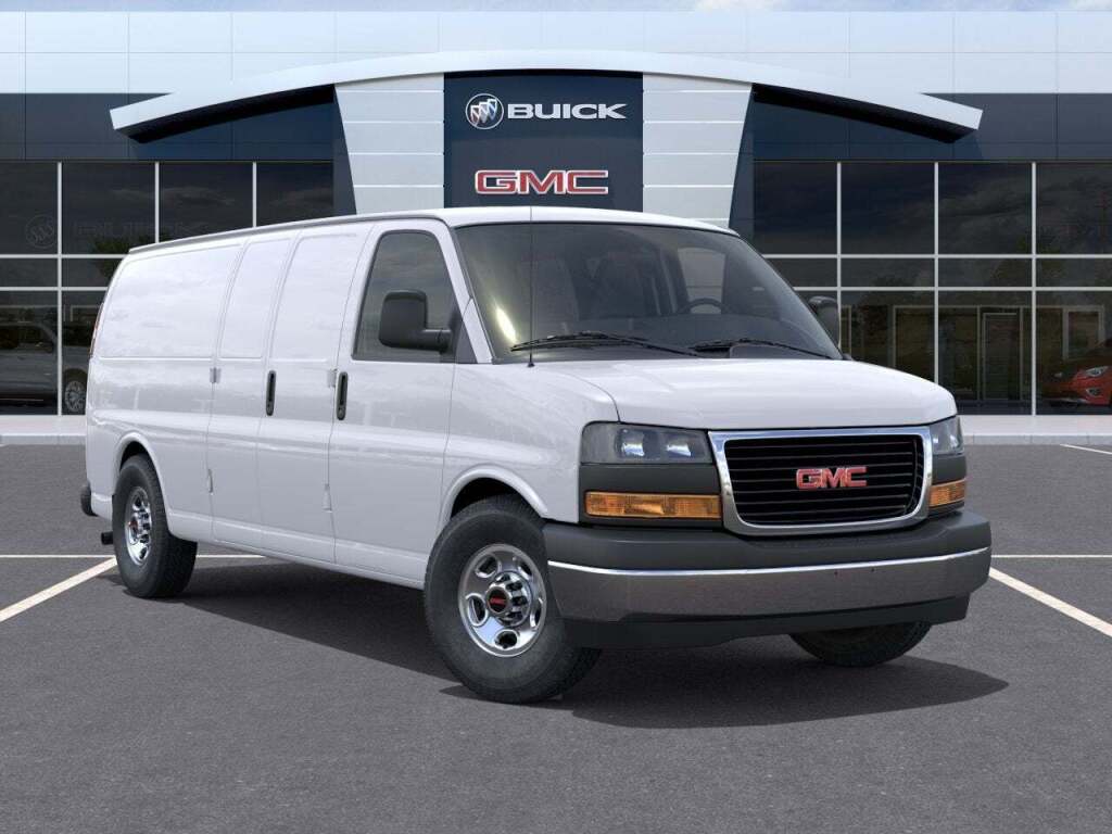 2026 GMC Savana Cargo 3500 Extended Wheelbase, Work Van, RWD