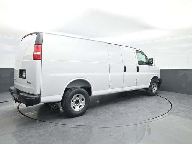 2026 GMC Savana Cargo 3500 Extended Wheelbase, Work Van, RWD