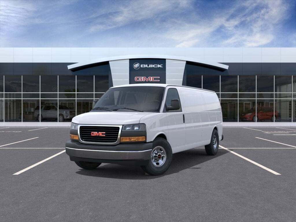 2026 GMC Savana Cargo 3500 Extended Wheelbase, Work Van, RWD
