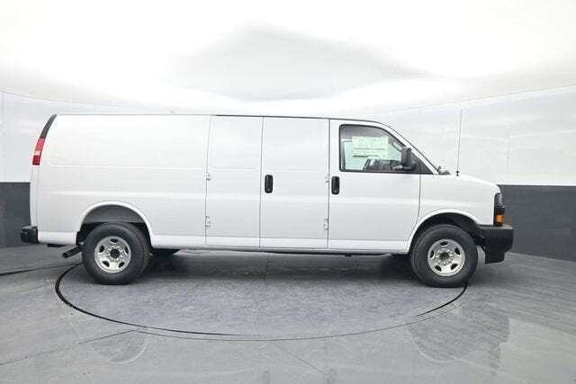 2026 GMC Savana Cargo 3500 Extended Wheelbase, Work Van, RWD