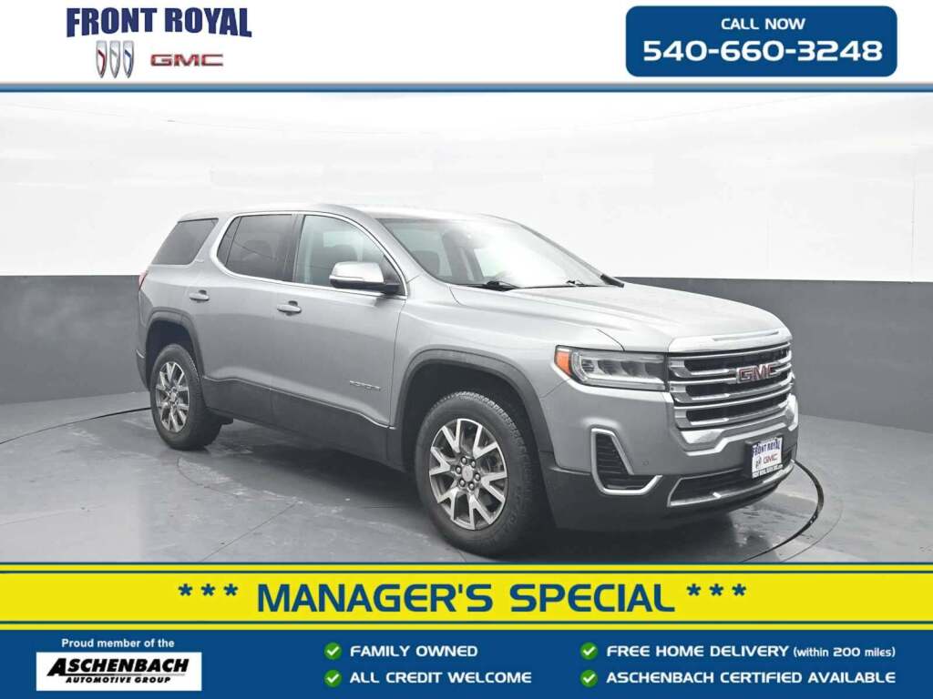 2023 GMC Acadia AWD SLE