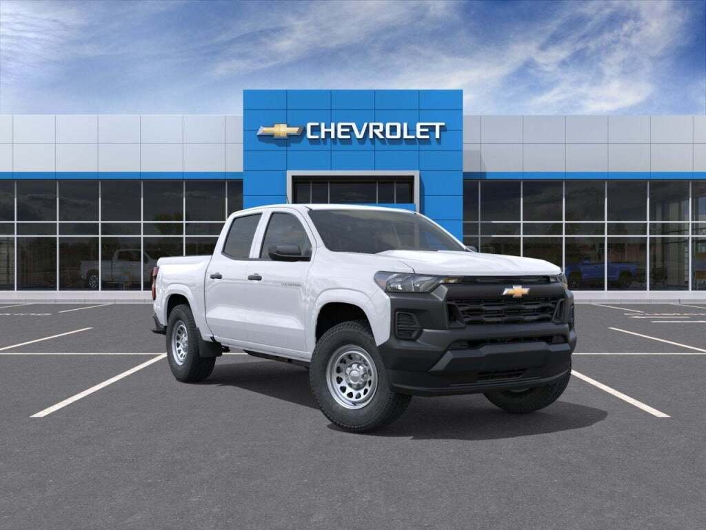 2026 Chevrolet Colorado WT, RWD