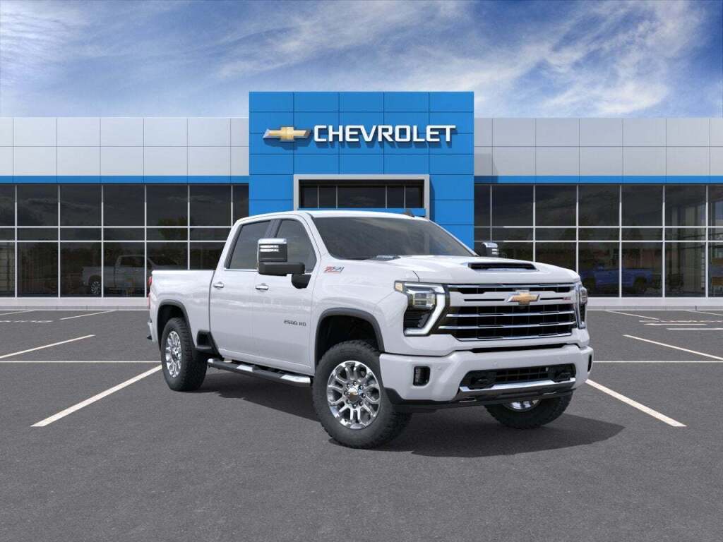 2026 Chevrolet Silverado 2500HD LT
