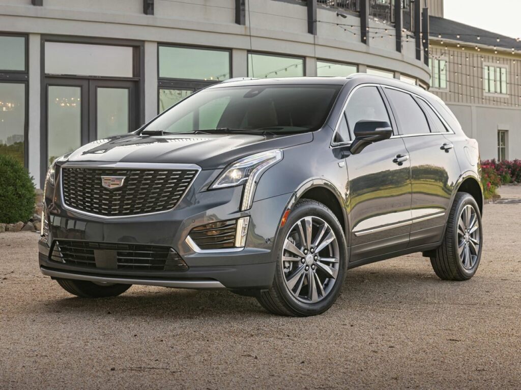 2022 Cadillac XT5 AWD Premium Luxury