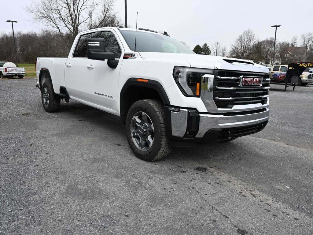 2026 GMC Sierra 2500HD SLE