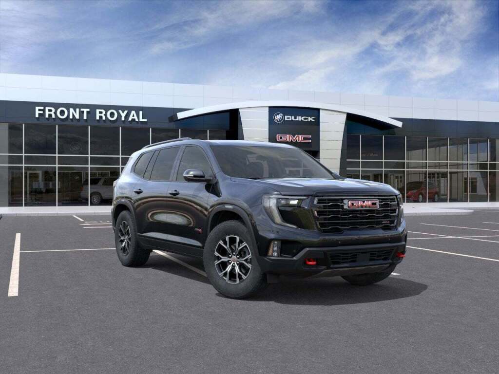 2026 GMC Acadia AT4 AWD
