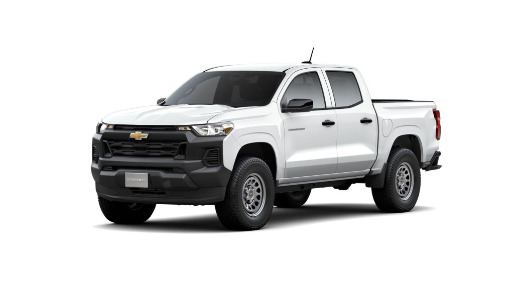 2026 Chevrolet Colorado WT, RWD