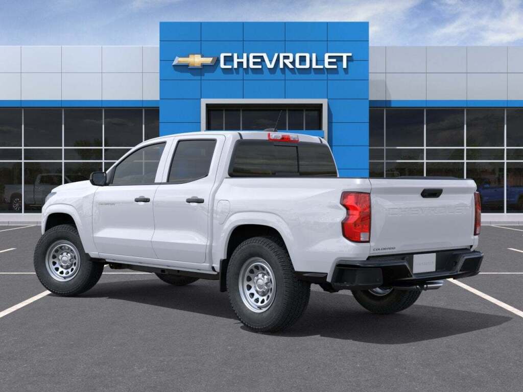 2026 Chevrolet Colorado WT, RWD
