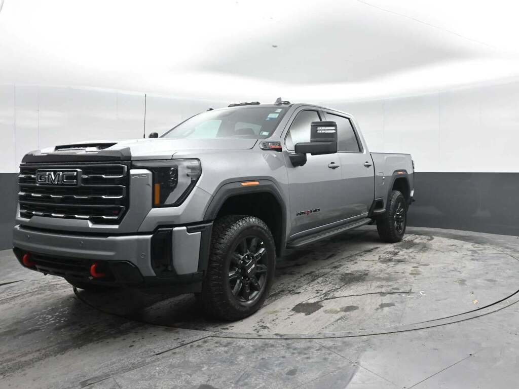 2026 GMC Sierra 2500HD AT4