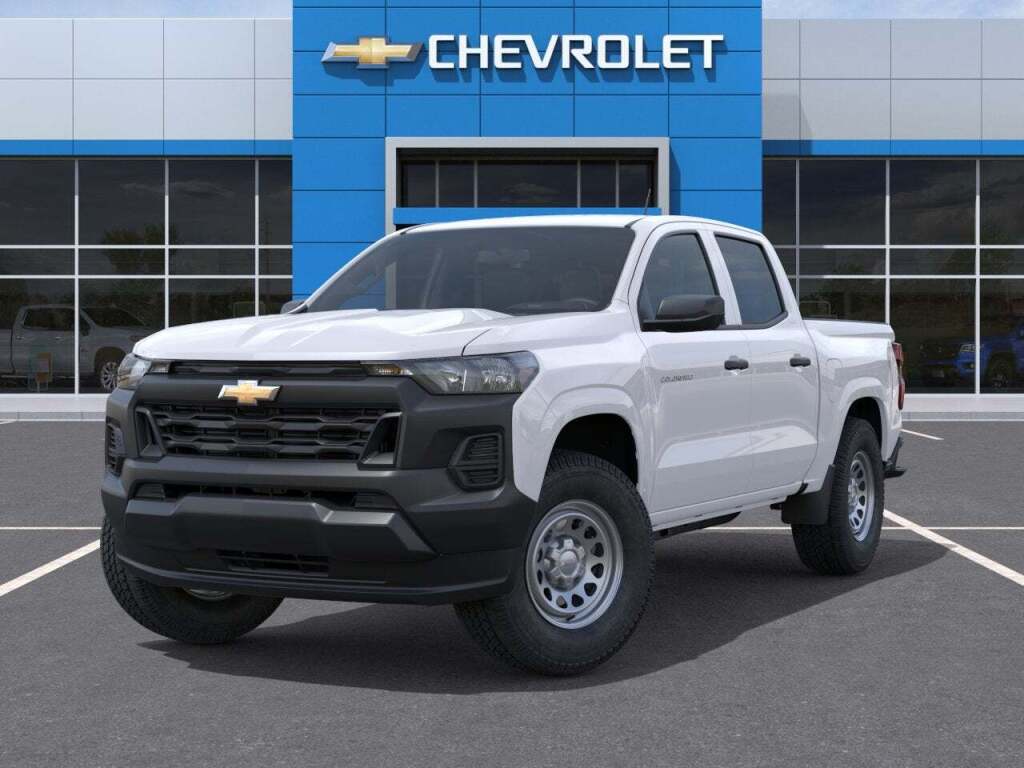 2026 Chevrolet Colorado WT, RWD