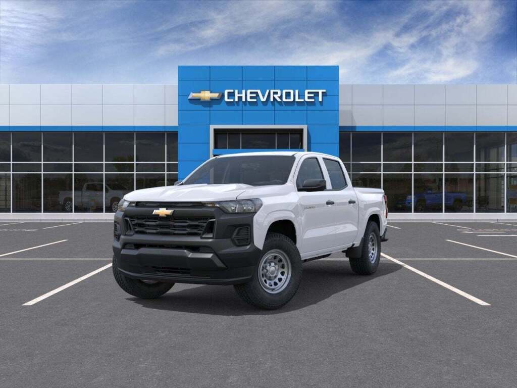 2026 Chevrolet Colorado WT, RWD