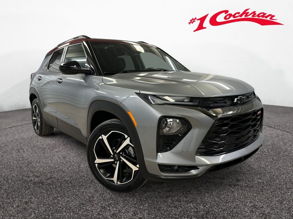 Sterling Gray Metallic 2023 Chevrolet Trailblazer RS AWD SUV / Crossover Four-Wheel Drive 9-Speed Automatic