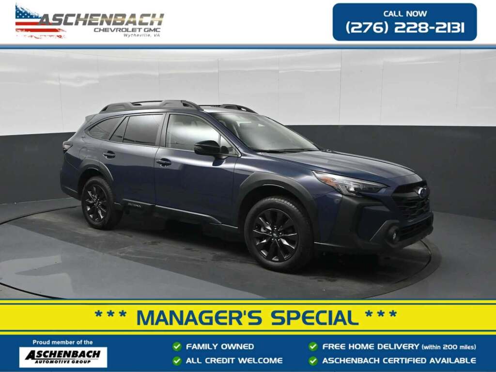 2025 Subaru Outback Onyx Edition