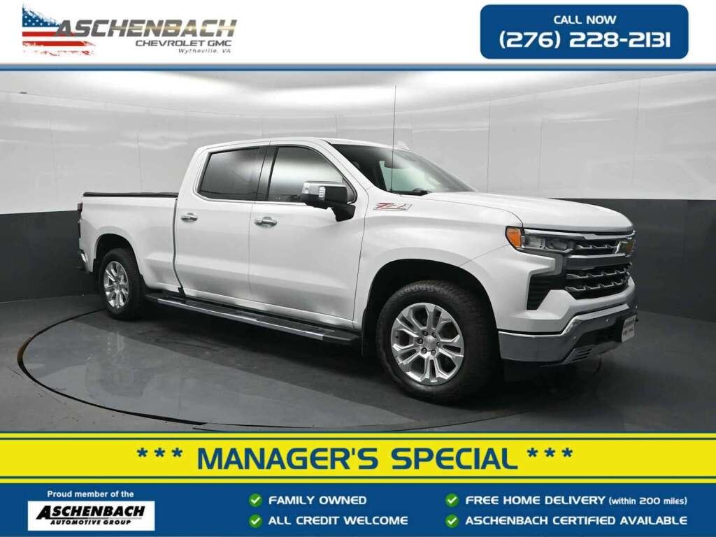 2023 Chevrolet Silverado 1500 LTZ