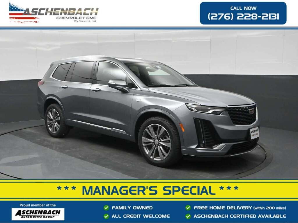 2022 Cadillac XT6 AWD Premium Luxury