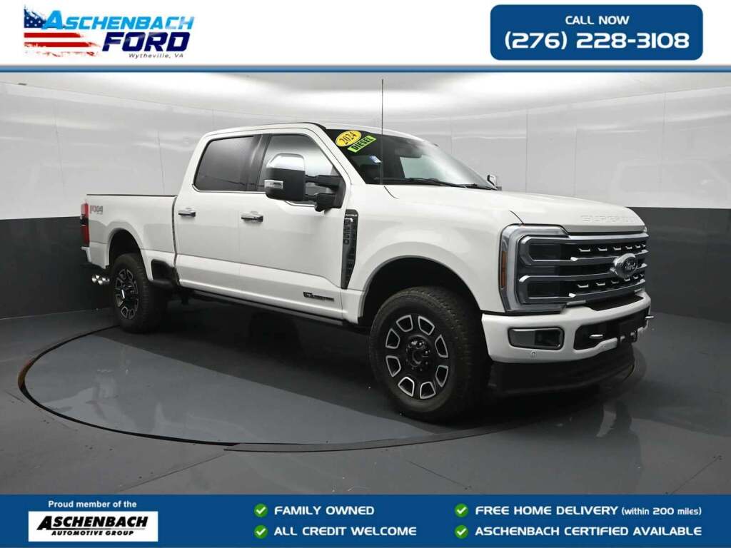 2024 Ford F-250 Super Duty Platinum
