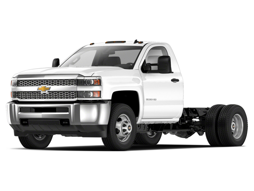 2019 Chevrolet Silverado 3500HD Chassis WT