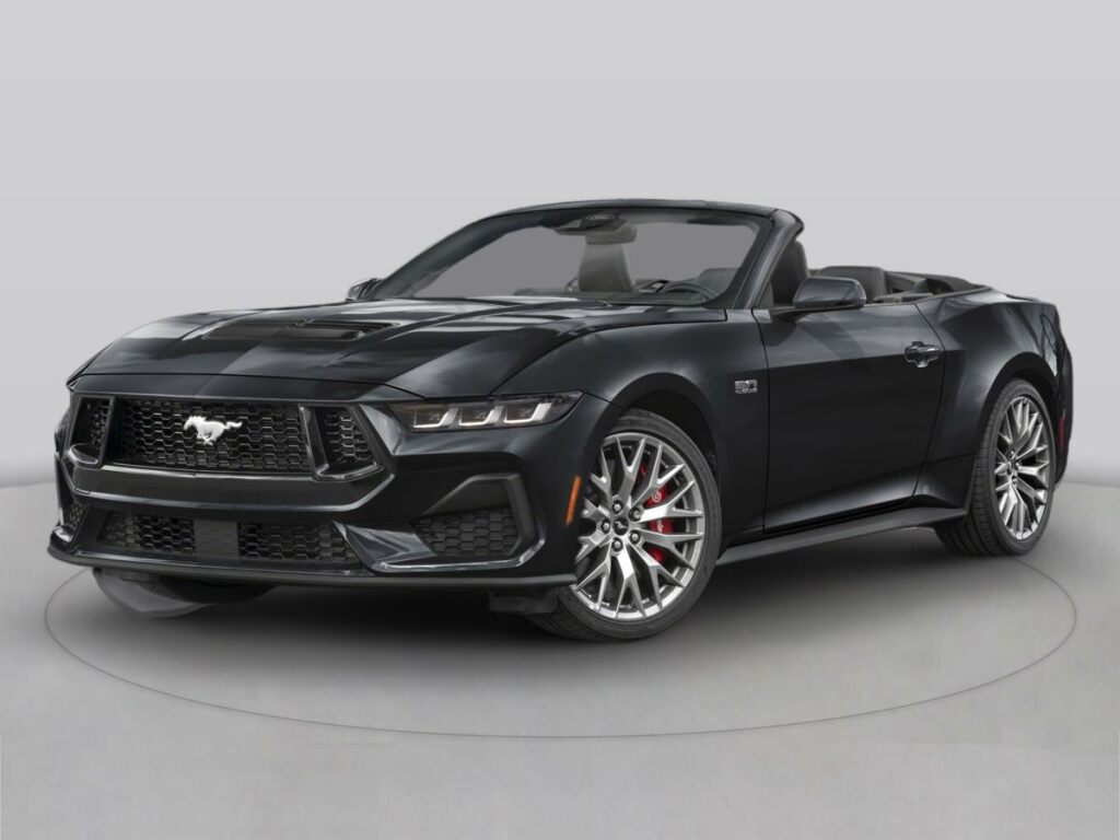 2025 Ford Mustang EcoBoost Premium Convertible
