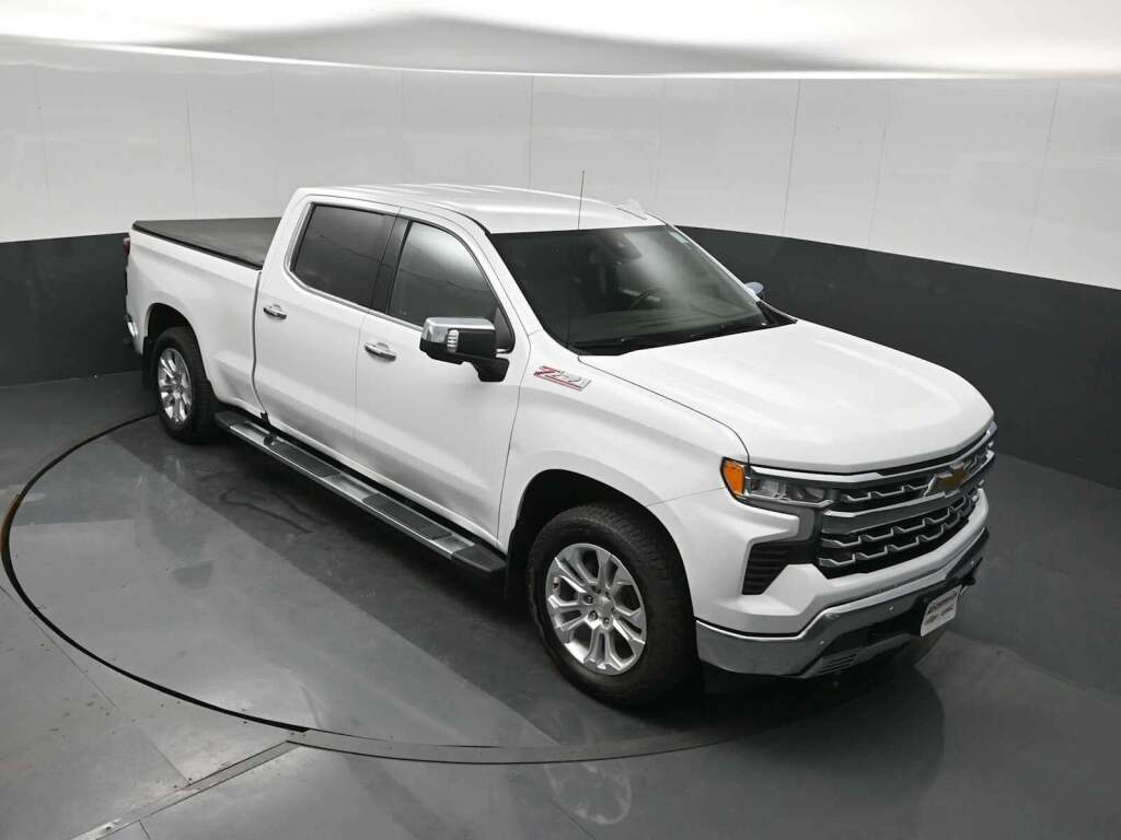 2023 Chevrolet Silverado 1500 LTZ