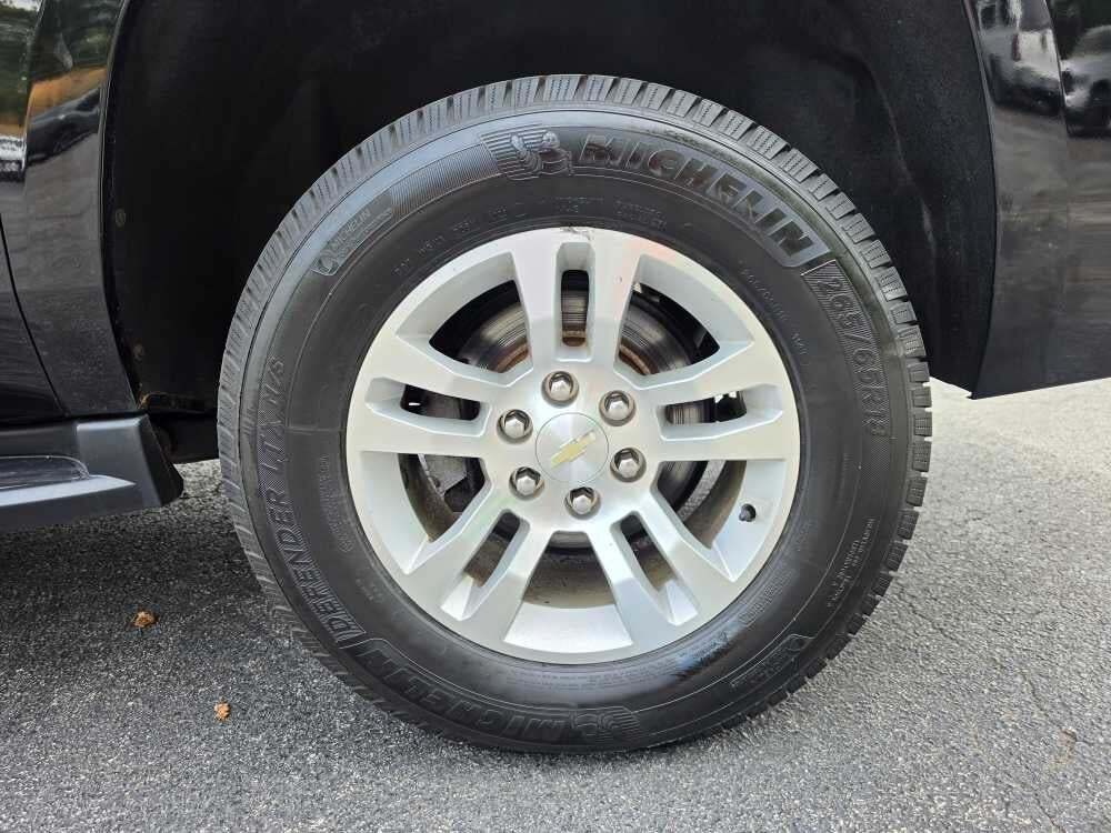 2017 Chevrolet Suburban LT