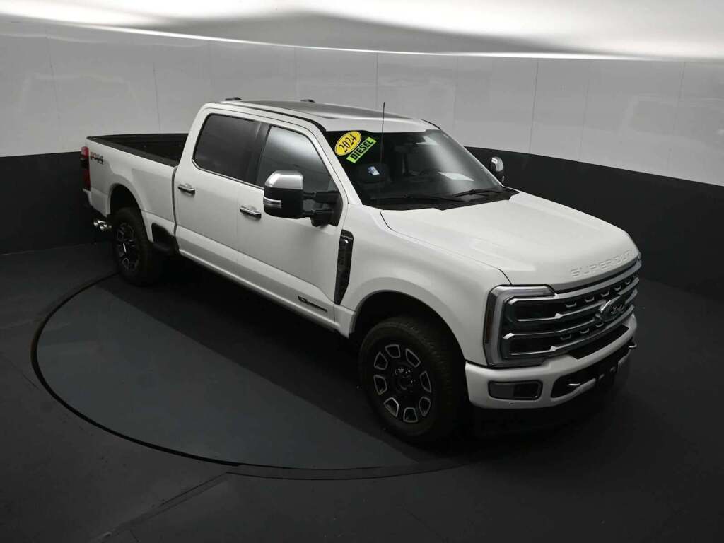 2024 Ford F-250 Super Duty Platinum