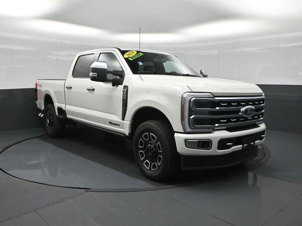 2024 Ford F-250 Super Duty Platinum