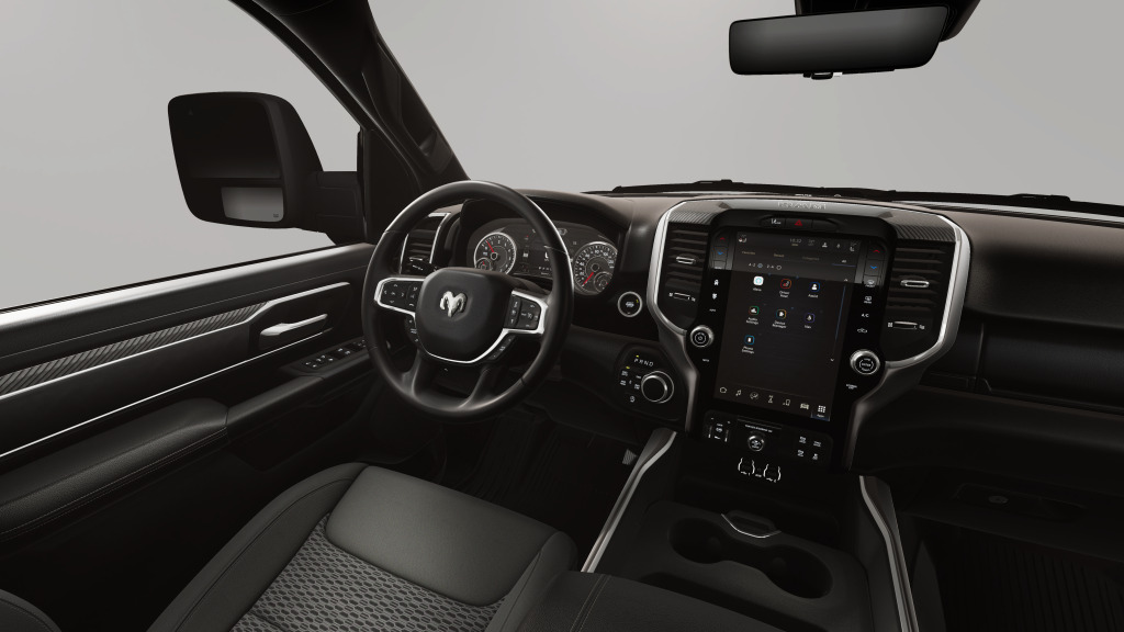 2026 Ram 1500 Big Horn Crew Cab 4x4 5'7" Box