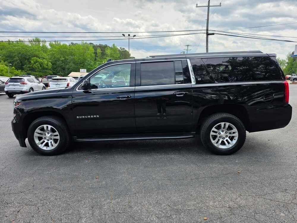 2017 Chevrolet Suburban LT