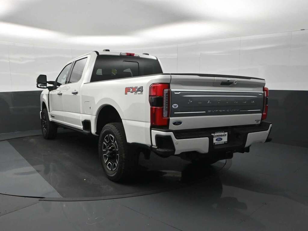 2024 Ford F-250 Super Duty Platinum