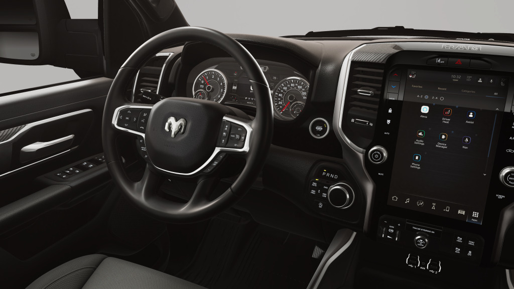 2026 Ram 1500 Big Horn Crew Cab 4x4 5'7" Box