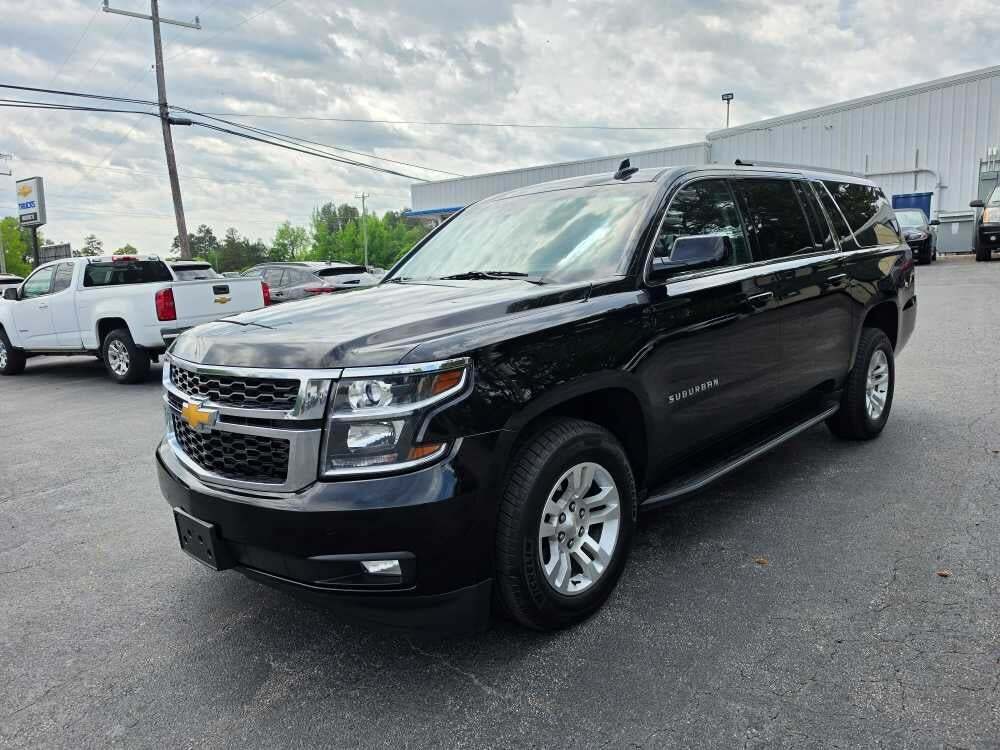 2017 Chevrolet Suburban LT