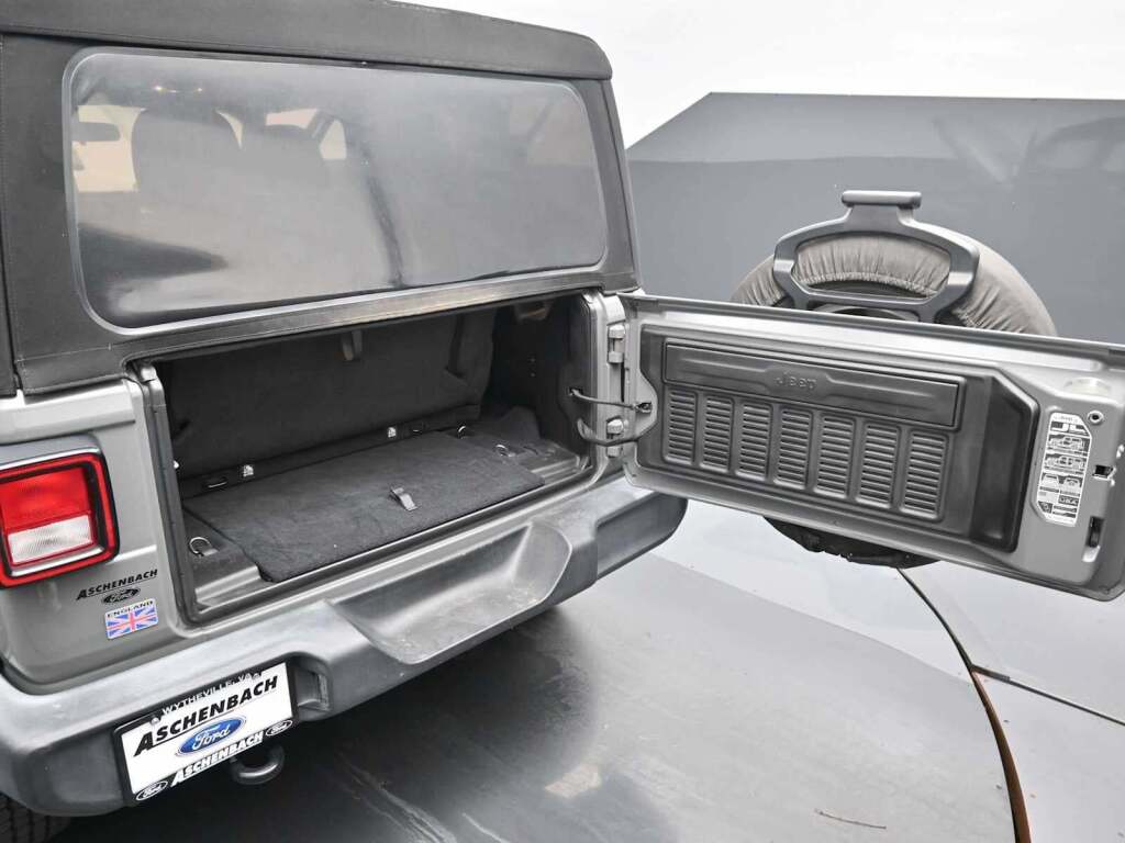 2019 Jeep Wrangler Sport S 4x4