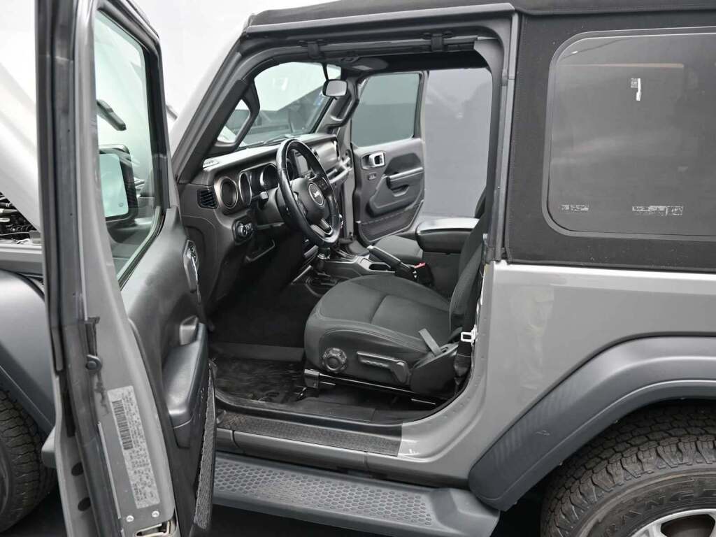 2019 Jeep Wrangler Sport S 4x4